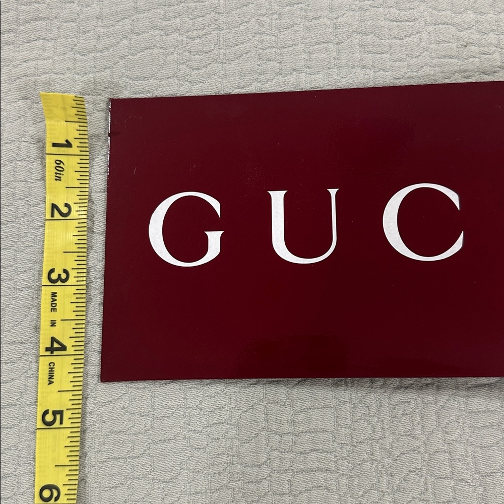 Gucci Deep Red Envelopes - Picture 5 of 7